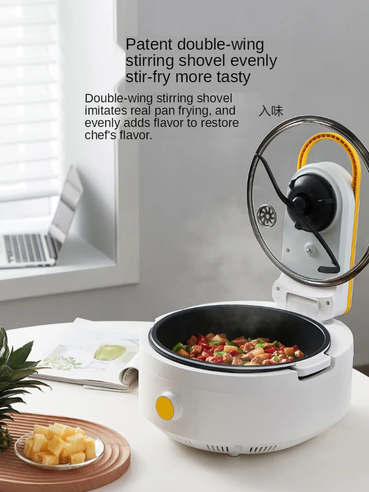 Xiao Mi You Ping Solista intelligent stir-fry machine automatic home cooking robot |