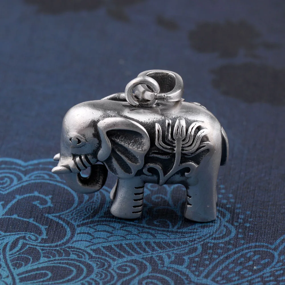 Мифический возраст реального 925 стерлингового серебра старинные этнические