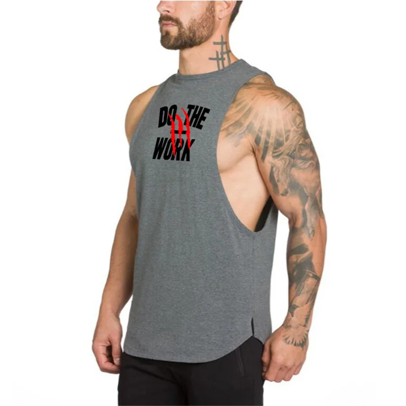 Мужская майка для фитнеса Shark s без рукавов мужская хлопковая дышащая спортивная