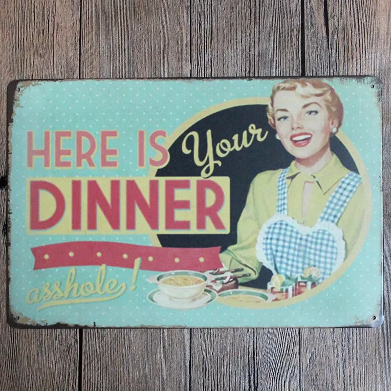 

Coffee Tin Signs Metal Plate Wall Pub Kid's Room Home Art Decor Vintage Iron Poster Cuadros DU-5697
