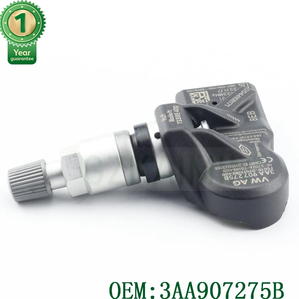 Датчик давления в шинах для AUDI forVW BMW OEM 3AA907275B 5Q0907275B 553839731 36106798872|Датчик давления| |