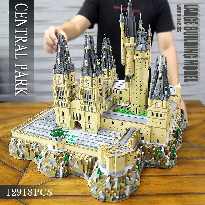Lepining Blocks новинка 16060 игрушки из фильма 71043 волшебный замок модель детские