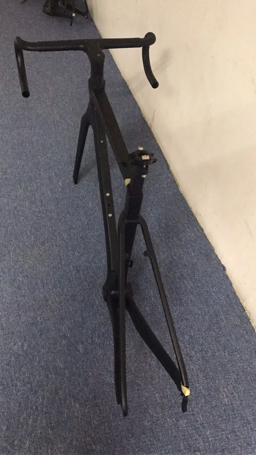 Новое поступление 10 воздушная дорога углеродное волокно велосипедная Рама