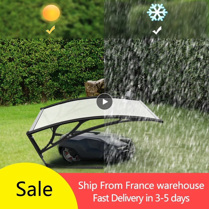 

Тент самодельный водонепроницаемый на крышу гаража, 100x78 см