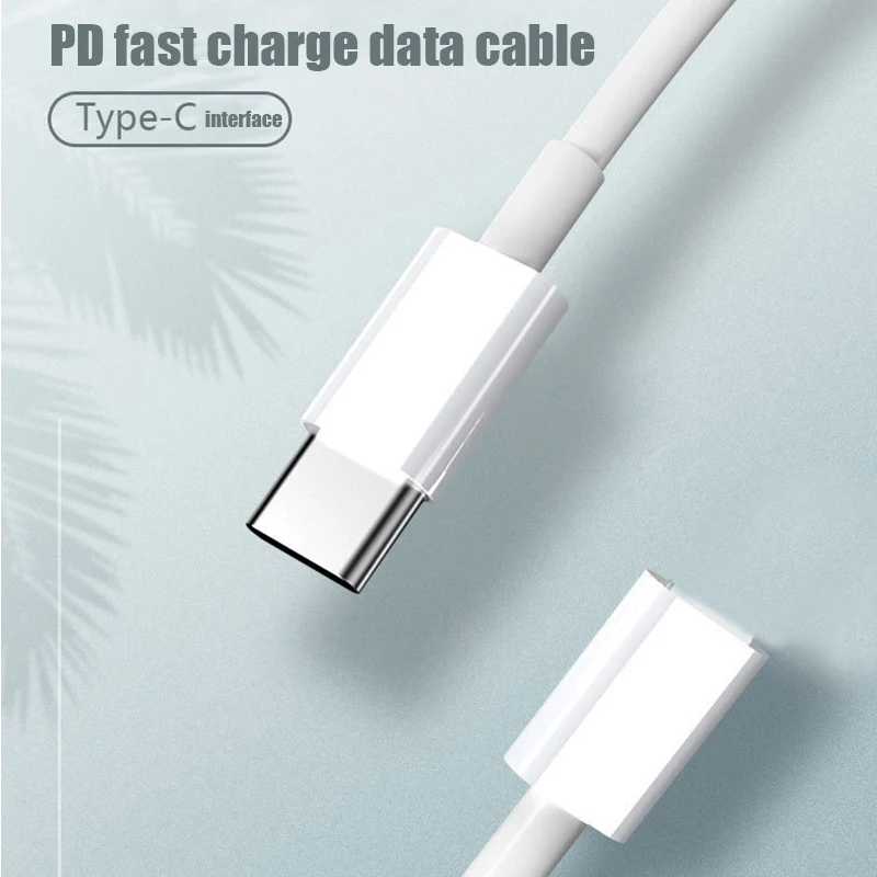 1 м USB C для Lightning Кабель PD провод быстрого заряда Apple iPhone 11 Pro XS XR 7 8 Синхронизация