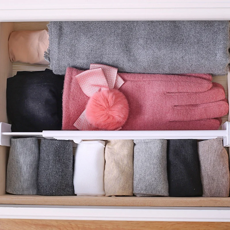 

New-Retractable Adjustable Drawer Divider Holder Partition Drawer Organizer Storage Clapboard Dividers Target