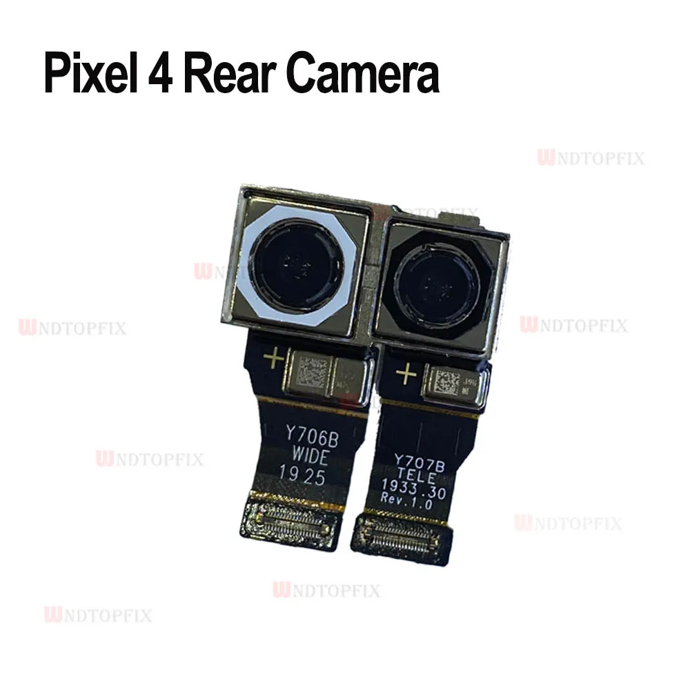 New For HTC Google Pixel 4 Front Camera Flex Cable For Pixel 4 XL Rear Camera Replacement Parts For Google Pixel 4XL Back Camera images - 6