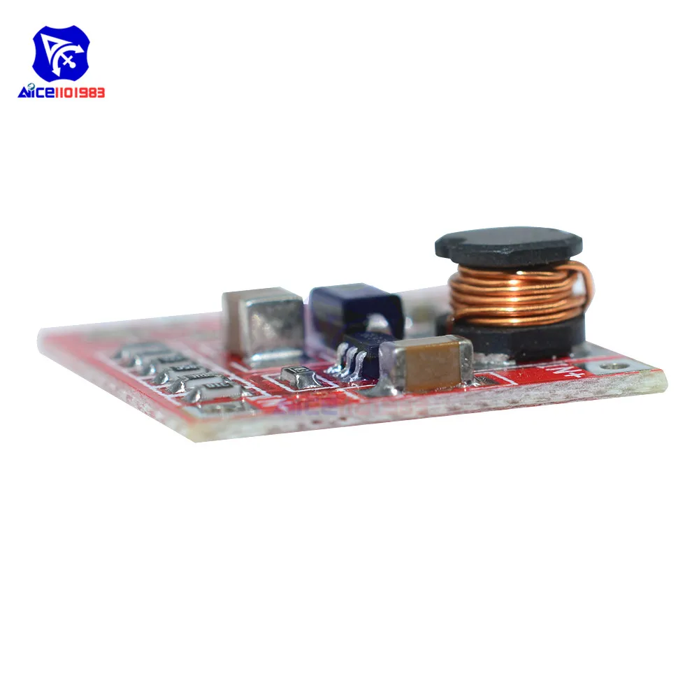 Diymore DC 2 5 6V до 4 12V 1A повышающий неизолированный модуль зарядного устройства для MP3