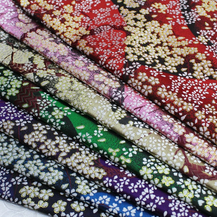 Жаккардовая парчовая ткань в японском и корейском стиле чонсам детская одежда