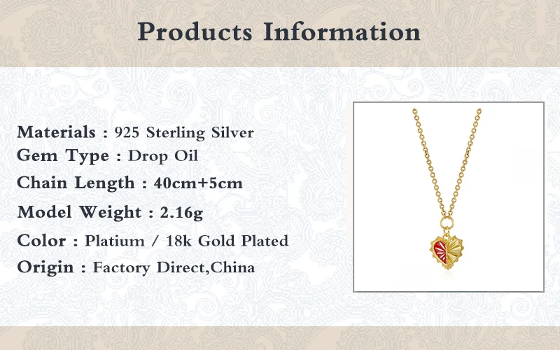 

VINY Heart Real 925 Sterling Silver Necklace For Women 2021 Trend Necklace Charms Naszyjnik Bijoux Femme Collares Bijoux Collar