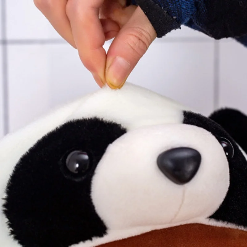 

30-50cm Cute Baby Panda Plush Toys Hobbies Cross dress Cartoon Animal Stuffed Toy Dolls for Children Boys Girl Christmas Gift