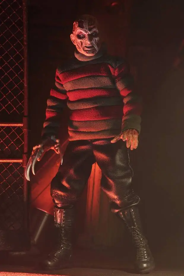 NECA 18 дюймов "Кошмар на улице Вязов" кошмар Фредди Крюгер дьявол Edi'ti'on фигурка коллекция игрушек