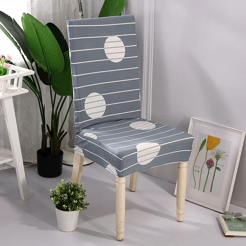 HS печати крышка стула многофункциональный эластичные чехлы на кресла для