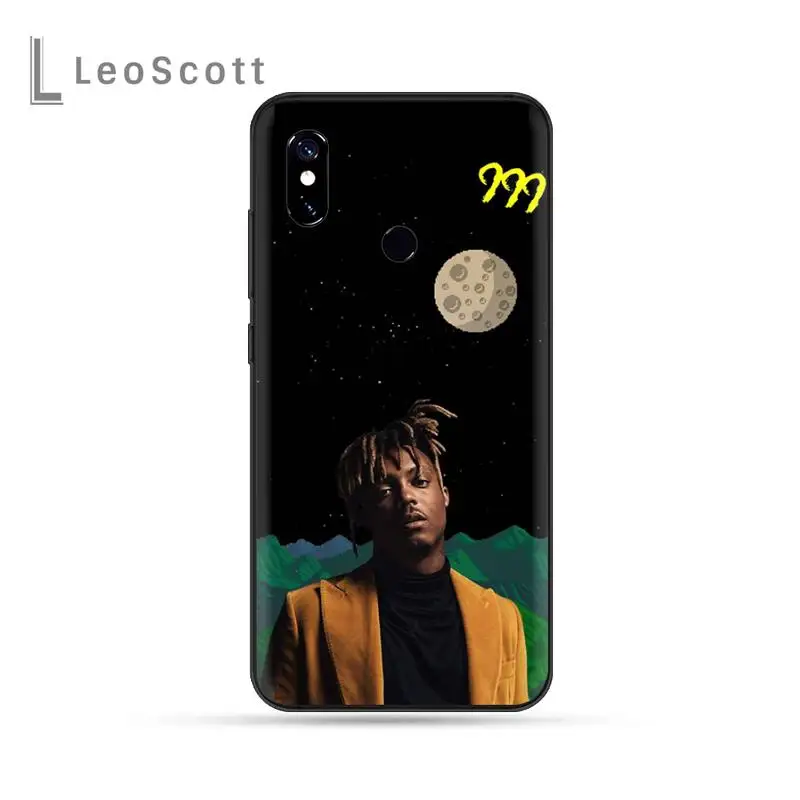 

rapper Juice WRLD 999 Phone Case For Xiaomi Redmi 4x 5 plus 6A 7 7A 8 mi8 8lite 9 note 4 5 7 8 pro