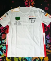 2021f1 formula one racing t shirt short sleeved shirt same style customization