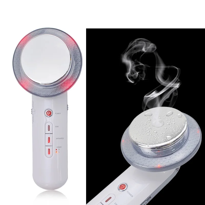 EMS массажер для похудения ультразвуковая кавитация устройство белая