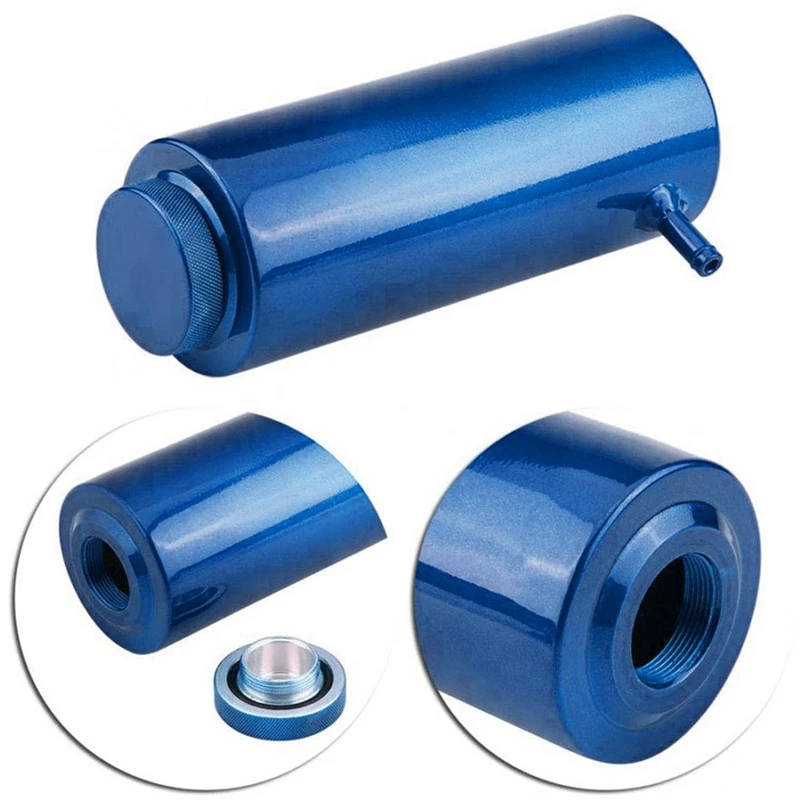 

Universal Radiator Coolant Catch Tank Overflow Reservoir Blue 800Ml
