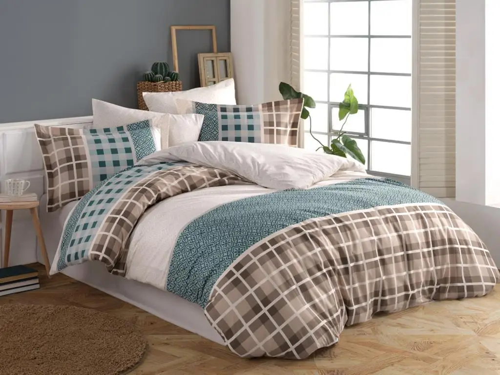 

Windy 4 Padded Double Personality Duvet cover set