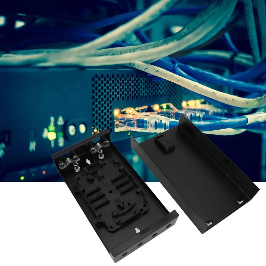 FTTH 4 ядра порта волоконно-оптический терминал распределительная коробка/4