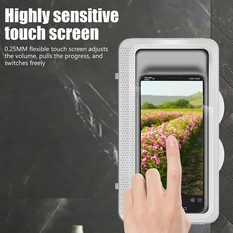 Новый высококачественный настенный держатель для ванной комнаты