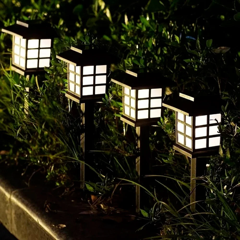 

Led Solar Pathway Lights Waterproof Outdoor Solar Lamp for Garden/Landscape/Yard/Patio/Driveway/Walkway lighting