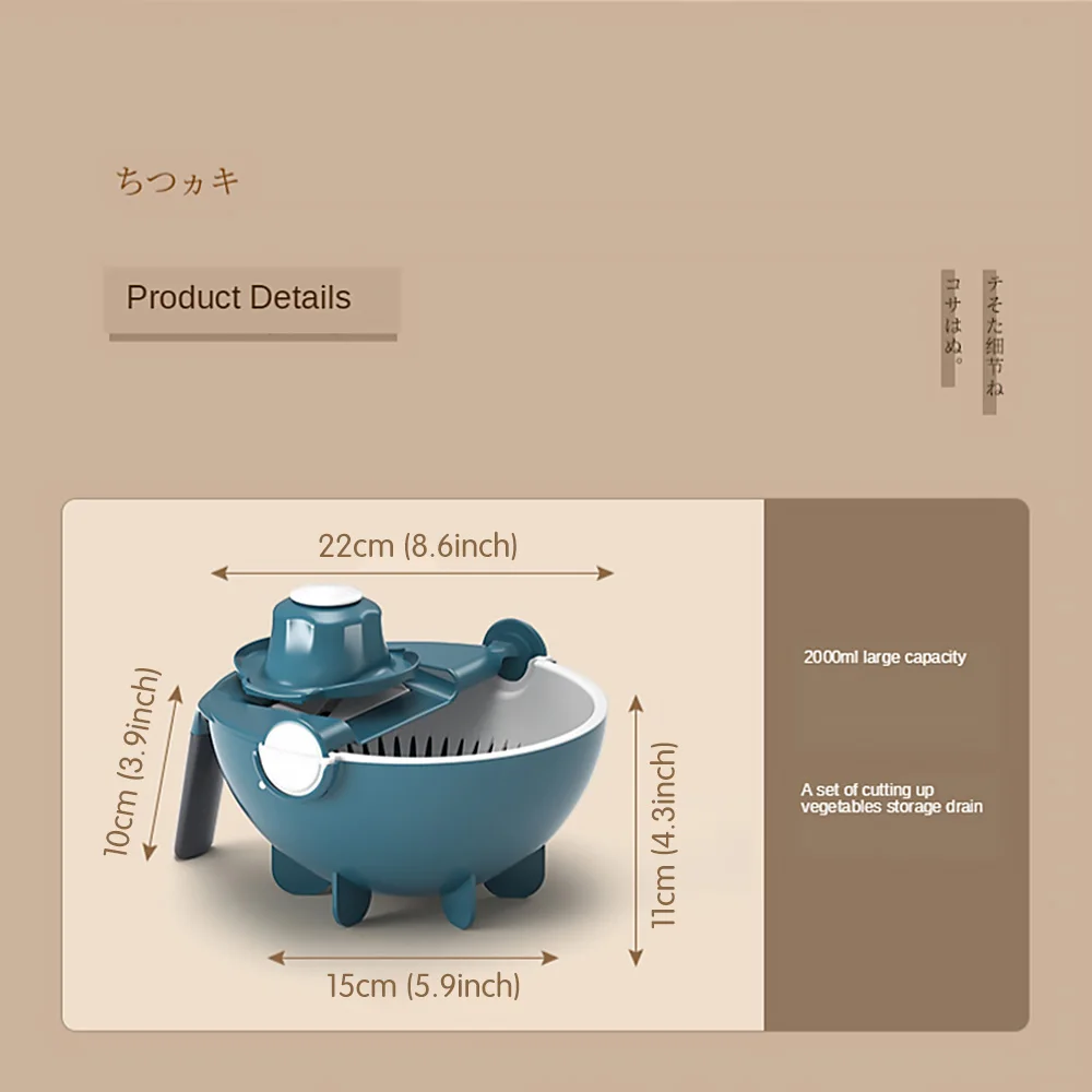 

Multifunctional Vegetable Slicer Household Potato Peeler Slicer Potato Chip Slicer Radish Grater Kitchen Tools Vegetable Cutter