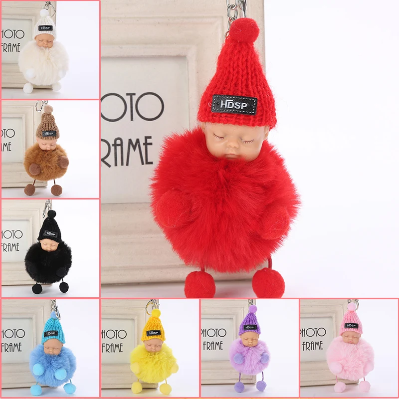 Стильная футболка с изображением персонажей видеоигр Спящая кукла брелок