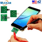ZK30 Прямая поставка печатная плата Micro USB Dock Flex тестовая плата наборы ручных инструментов для iPhone Android Type C Phone U2 батарея для зарядки