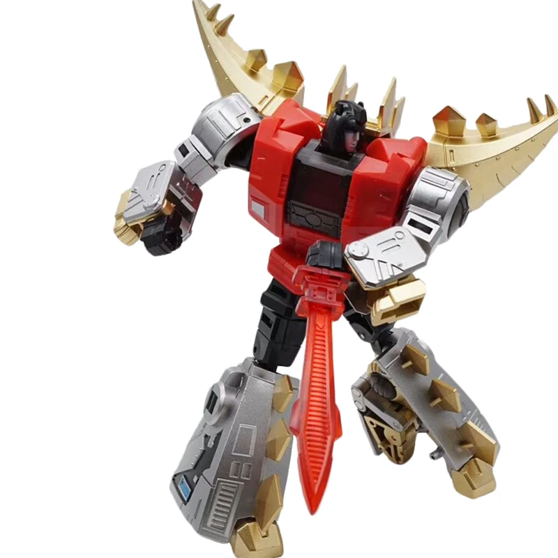 MFT MF24 MF-24 Dinobot Snarl металлическая краска. G1 трансформация фигурка игрушка 14 см