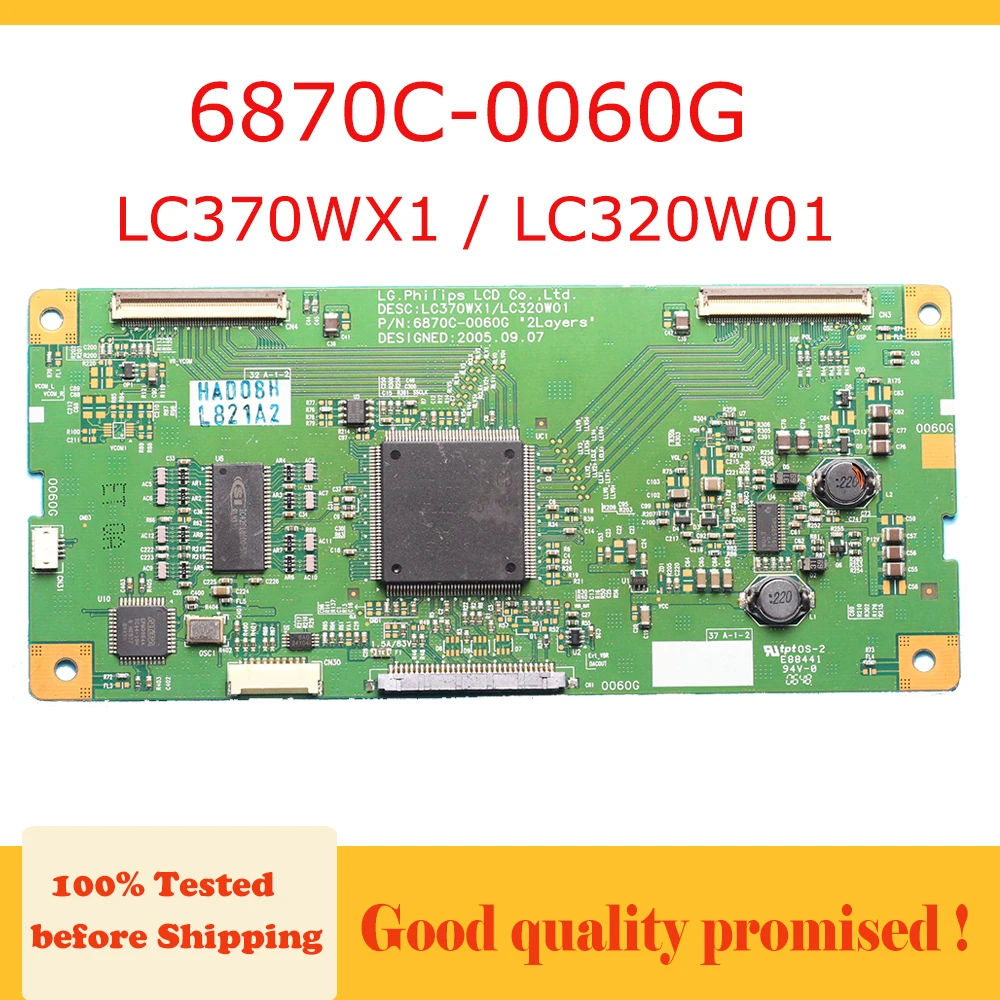 Материнская плата 6870C 0060G LC370WX1 T CON Board tv Logic lc320w01 6870c0060g для LG Philips TV