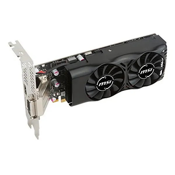 Видеокарта MSI VGA NVIDIA GTX 1050 Ti 4GT LP 4 ГБ GDDR5 | Компьютеры и офис