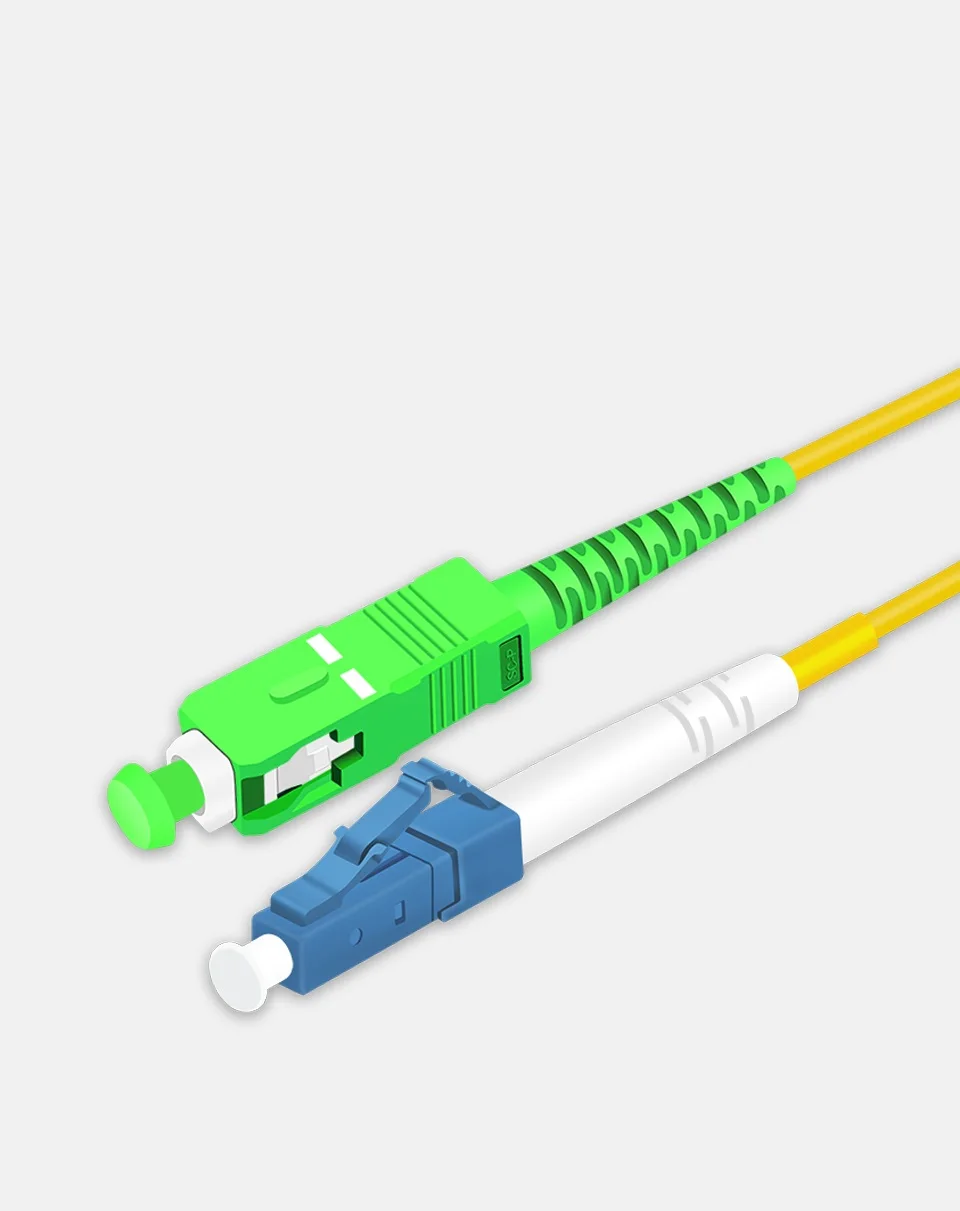 10 шт. SC/APC-LC/UPC одномодовый волоконно-оптический патч-корд 1 м 2 3 5 SC Pigtail Jumper FTTH