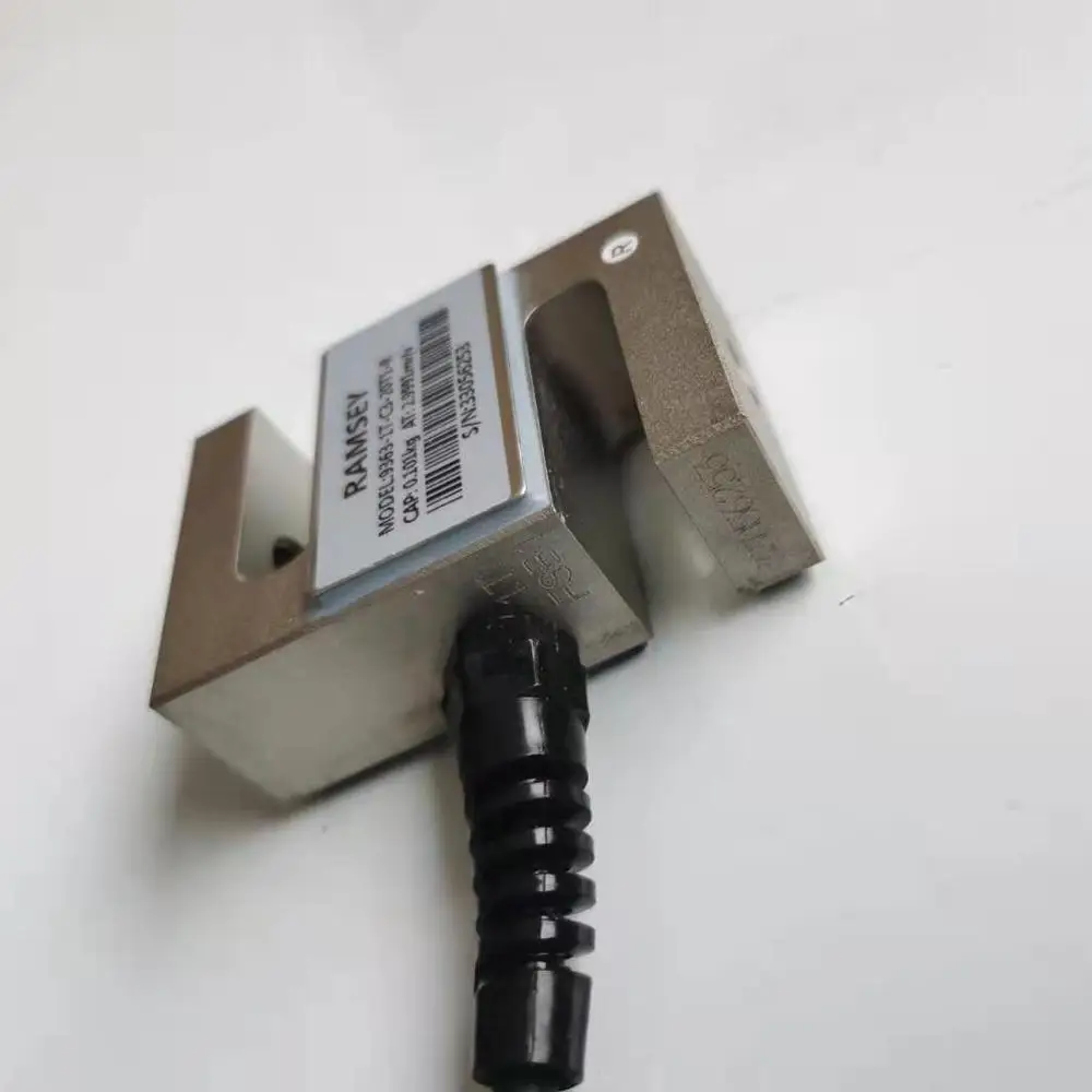 

Alloy Steel S Type Load Cell 500kg Strain Gauge Load Cells 9363