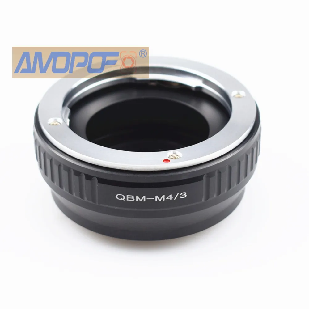 Адаптер QBM M4/3 объектив Rollei SL 35 мм для Micro Thirds EP1 EP2 EP3 DMC GF3 GF5 GF7.|35mm lens adapter|m4 3 adapterlens