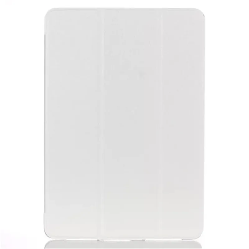 white Для SM-T580 Tab A6 10,1 тонкий умный чехол-чехол для Samsung Galaxy Tab A 10,1 T585 T587 планшет книга флип чехол стойка - Цвет: white