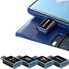 Универсальный автомобильный адаптер USB Type-C для телефона, конвертер для Skodas Kodiaq Karoq Octavia A 5 7 2 Fabia Rapid Yeti, автомобильные аксессуары для декора