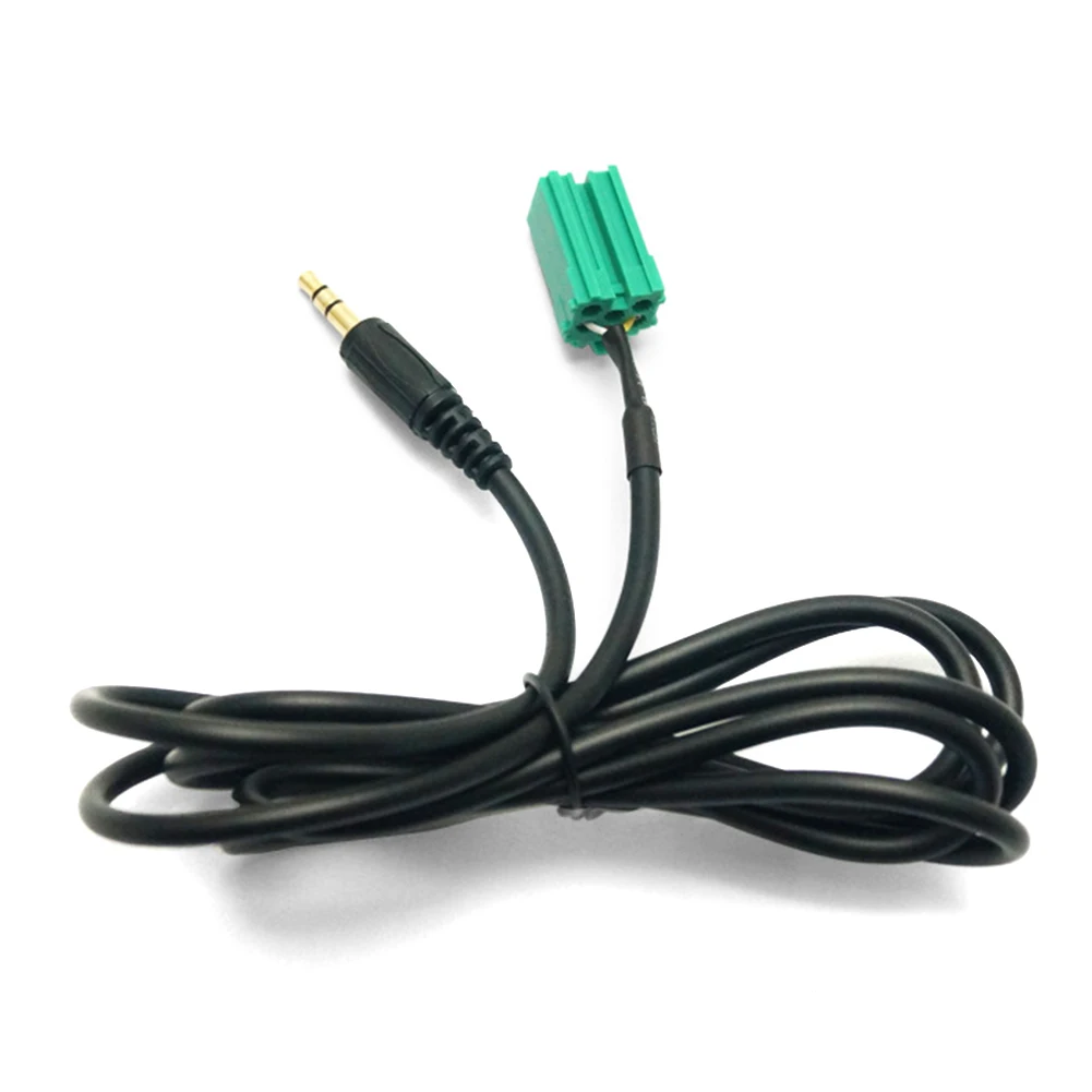 6 Pin 3 5 мм Интерфейс аудио кабель автомобильный провода аксессуары для Renault Clio