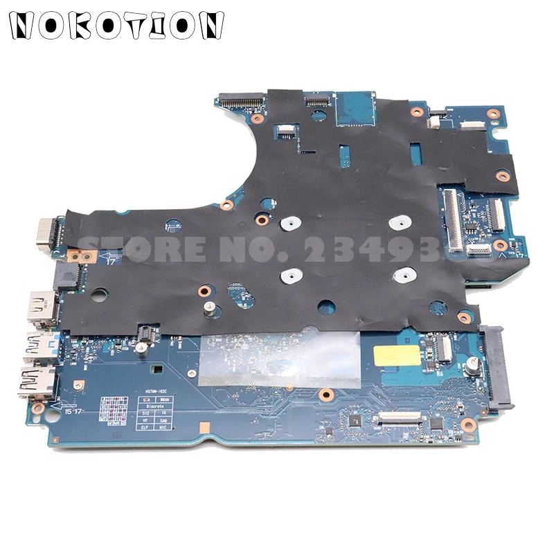 NOKOTION 654308-001 основная плата для hp ProBook 4535 4535S Материнская плата ноутбука Разъем FS1 DDR3 полностью протестирована