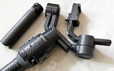 

3M carbon fiber Premium Decal Skin For DJI Ronin RSC1 RSC2 RS2 Pocket 2 pasting Protector Coat Wrap body Cover Case accessories