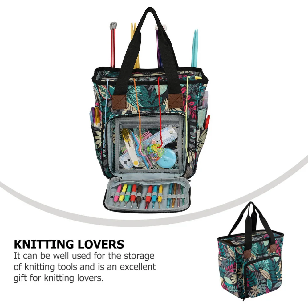 Многофункциональная Сумочка Вязание инструменты вместительная сумка для