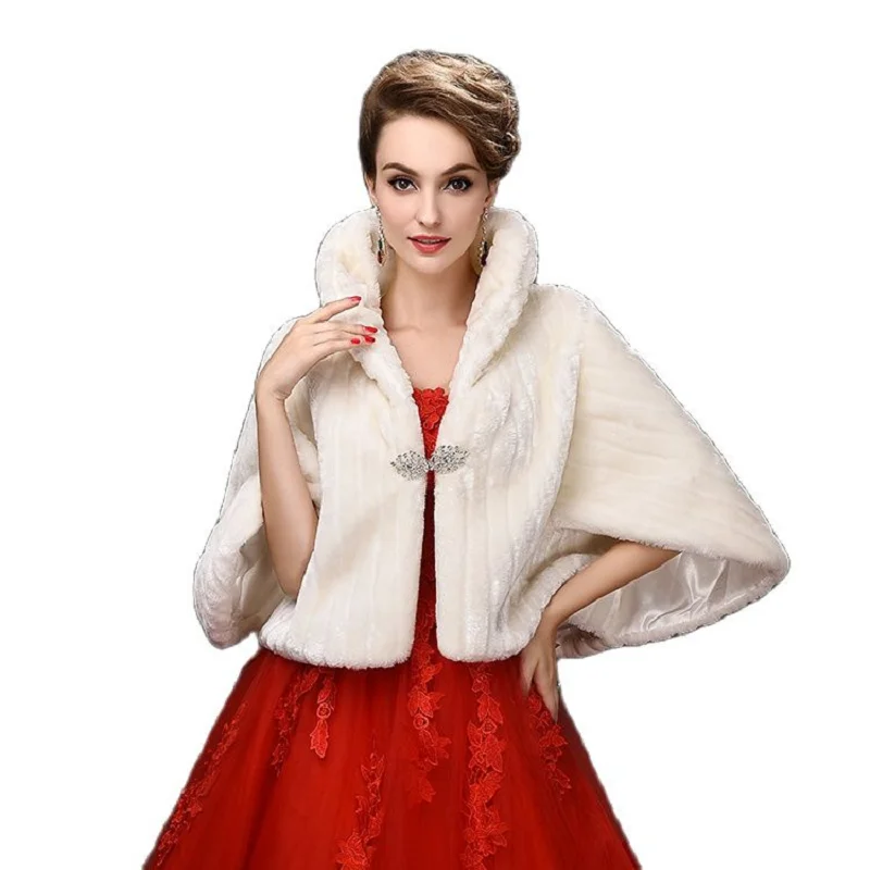 Женская зимняя накидка из искусственного меха большие размеры|women shawl|shawl wholesaleshawl
