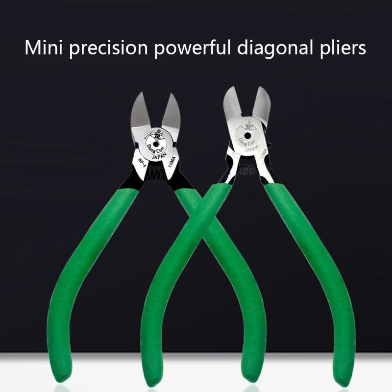

5 inch Practical Diagonal Cutting Pliers Durable Wire Cutters Sharp Edge for Plastic and Copper Wire Pliers Tool