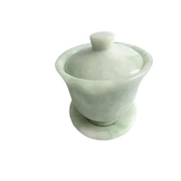 cover bowl tea cup jade tea set wine cup jade tea set ornament business