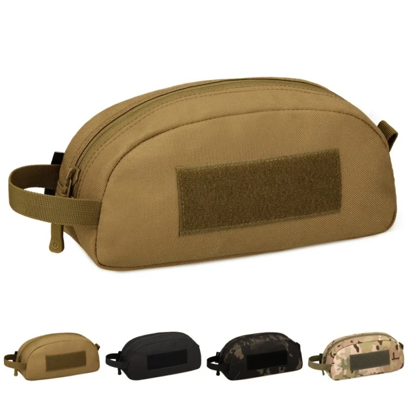 

Tactical Molle Pouch Camouflage Goggles Storage Box Eyewear Accessory Waist Pouch EDC Bag Sports