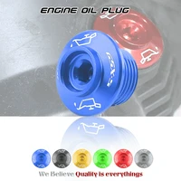 motorcycle cnc engine plug cover caps screws filter oil bolt for suzuki gsxs 125 750 1000 gsx s1000 gsx s750