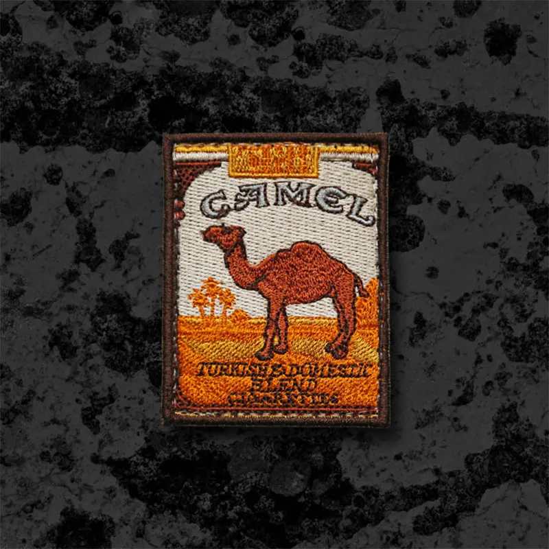 1 шт. военный патч Вышивка желтовато коричневый Тактический значок Классическая