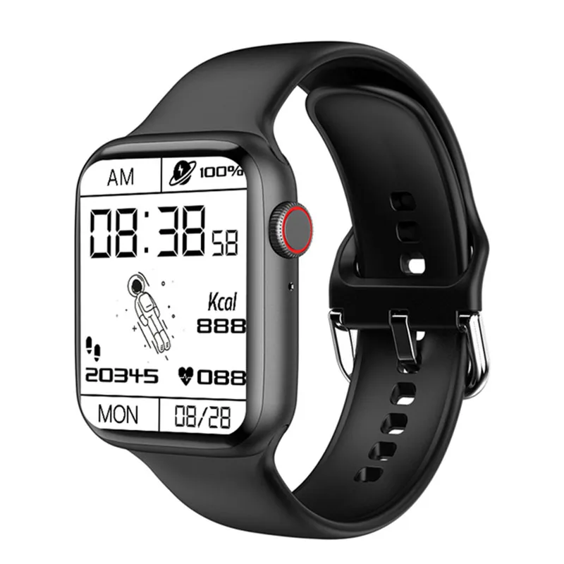 

DT7 Smart Watch Bluetooth Call Men Women Heart Rate Monitor DIY NFC GPS Tracker Wireless Charging Waterproof Sports Smartwatch