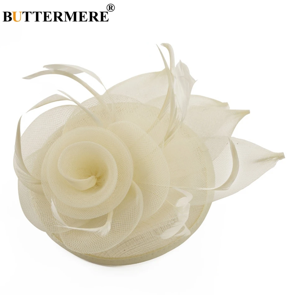 BUTTERMERE льняные федоры шляпы женские Темно Синие Свадебные элегантные вуалетки с