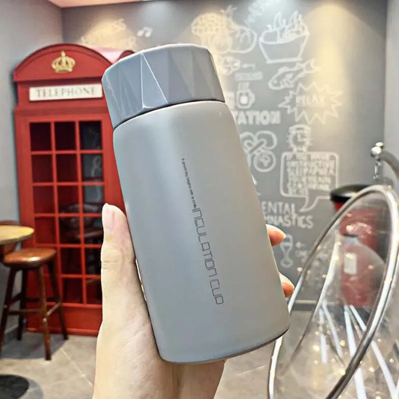 230 мл Вакуумный термос бутылки в Европейском стиле маленькая кружка для кофе с