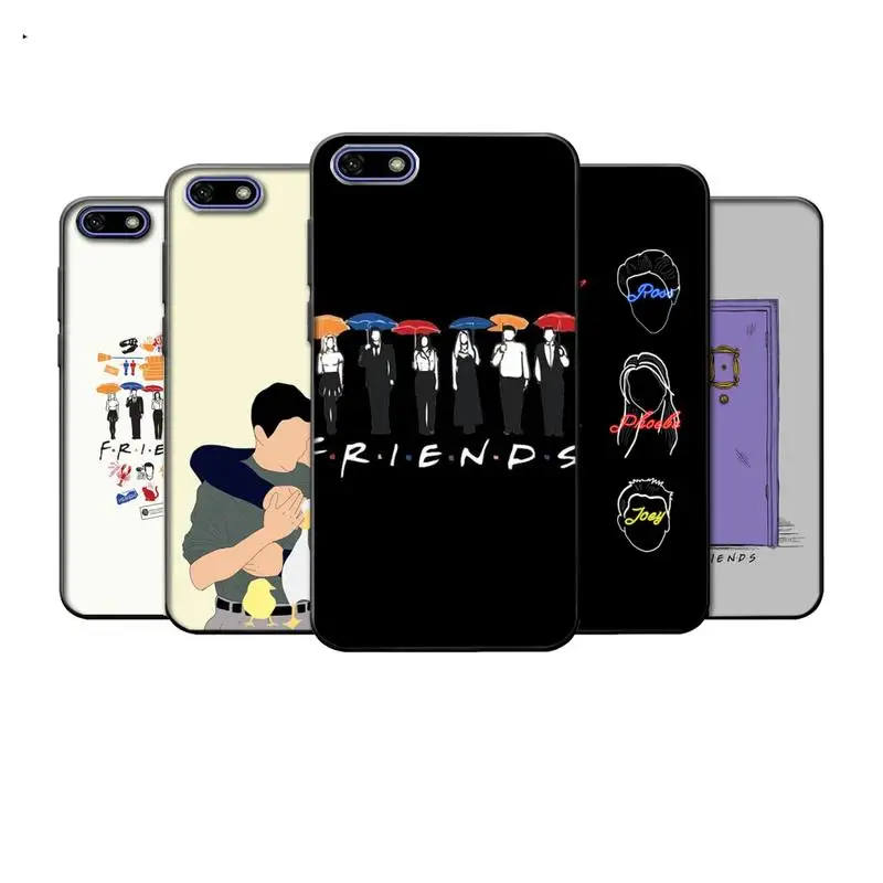 

Friends tv show series Family Phone Case For Xiaomi Mi5 Mi6 Mi8 Mi9 Mi10 F1 X Se Lite Pro Note Mix 2 3 10 Cover
